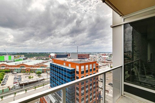 1507-211 13 Avenue Se, Calgary, AB - Outdoor With Balcony With View