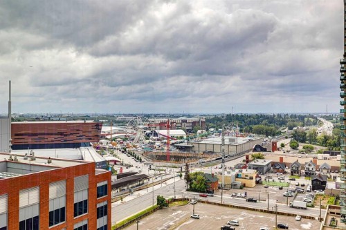 1507-211 13 Avenue Se, Calgary, AB - Outdoor With View