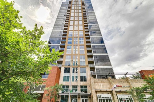 1507-211 13 Avenue Se, Calgary, AB - Outdoor With Facade