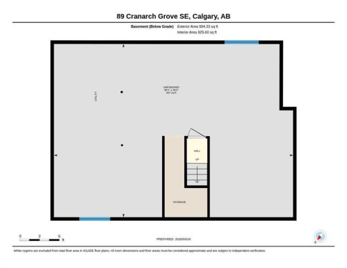 89 Cranarch Grove Se, Calgary, AB 