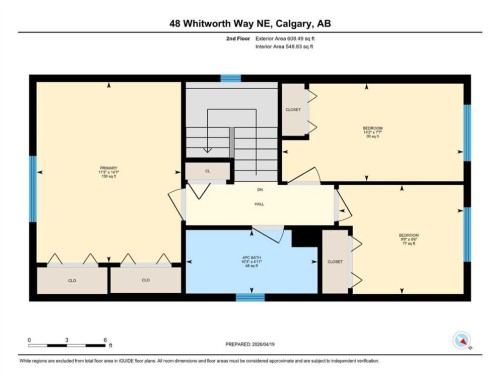 48 Whitworth Way Ne, Calgary, AB 