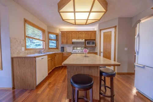 19 Mckenzie Lake Manor Se, Calgary, AB - Indoor Photo Showing Kitchen