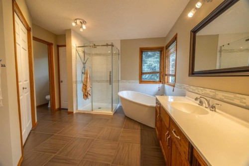 19 Mckenzie Lake Manor Se, Calgary, AB - Indoor Photo Showing Bathroom