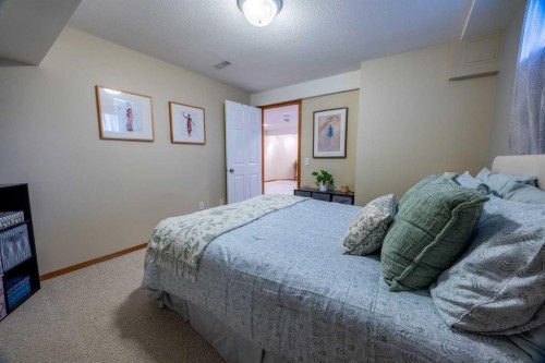 19 Mckenzie Lake Manor Se, Calgary, AB - Indoor Photo Showing Bedroom