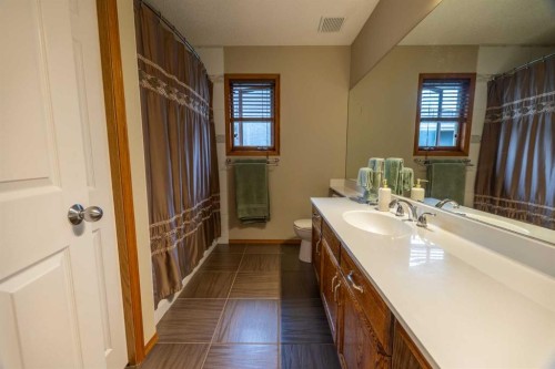 19 Mckenzie Lake Manor Se, Calgary, AB - Indoor Photo Showing Bathroom