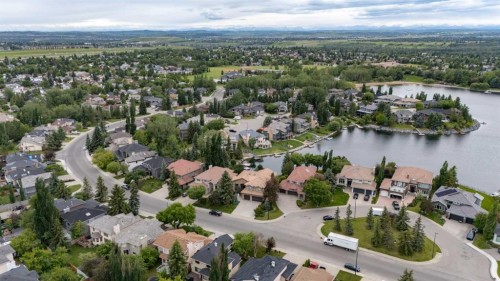 19 Mckenzie Lake Manor Se, Calgary, AB - Outdoor With Body Of Water With View