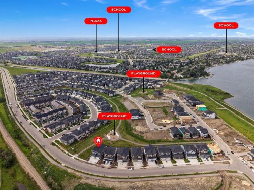 390 South Shore Drive, Chestermere, AB - Outdoor With View