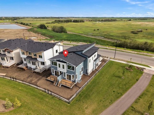 390 South Shore Drive, Chestermere, AB - Outdoor With View