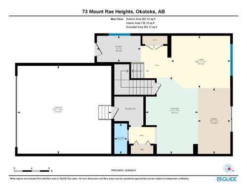 73 Mount Rae Heights, Okotoks, AB 