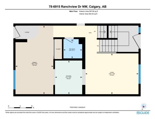 78-6915 Ranchview Drive Nw, Calgary, AB 