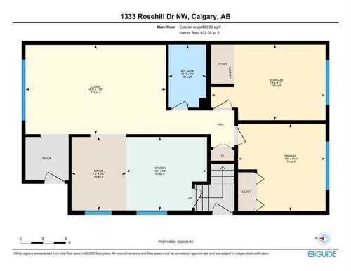 1333 Rosehill Drive Nw, Calgary, AB 