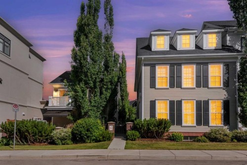 30 And 30G Victoria Cross Boulevard Sw, Calgary, AB - Outdoor With Facade