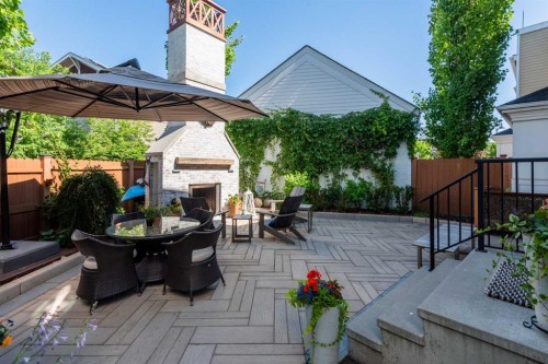 30 And 30G Victoria Cross Boulevard Sw, Calgary, AB - Outdoor With Deck Patio Veranda With Exterior