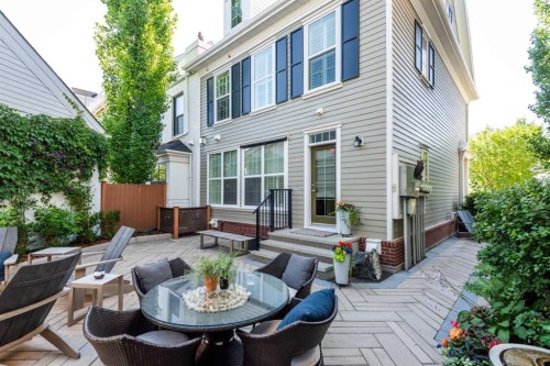 30 And 30G Victoria Cross Boulevard Sw, Calgary, AB - Outdoor With Deck Patio Veranda With Exterior