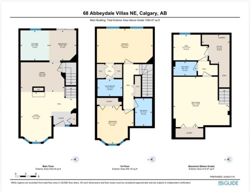 68 Abbeydale Villas Ne, Calgary, AB 