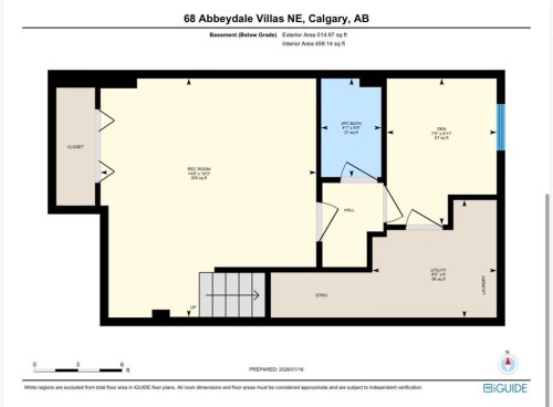 68 Abbeydale Villas Ne, Calgary, AB 