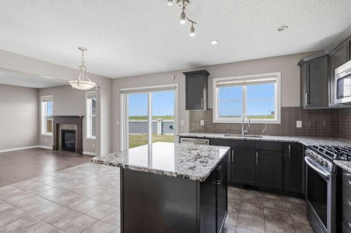 205 Cityscape Gardens Ne, Calgary, AB - Indoor Photo Showing Kitchen With Upgraded Kitchen
