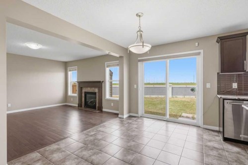 205 Cityscape Gardens Ne, Calgary, AB - Indoor With Fireplace