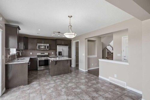 205 Cityscape Gardens Ne, Calgary, AB - Indoor Photo Showing Kitchen