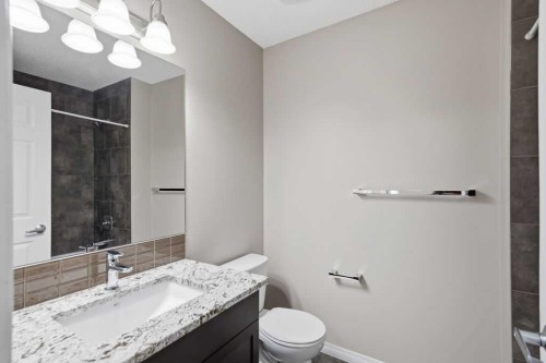 205 Cityscape Gardens Ne, Calgary, AB - Indoor Photo Showing Bathroom
