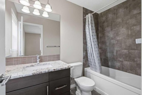 205 Cityscape Gardens Ne, Calgary, AB - Indoor Photo Showing Bathroom