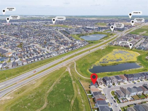 205 Cityscape Gardens Ne, Calgary, AB -  With View