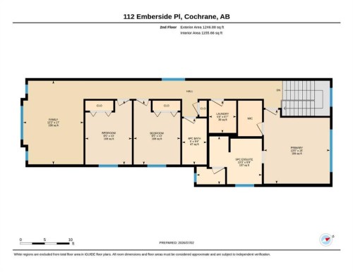 112 Emberside Place, Cochrane, AB 