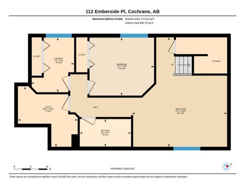 112 Emberside Place, Cochrane, AB 