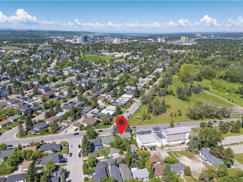 2812 19 Street Nw, Calgary, AB - Outdoor With View