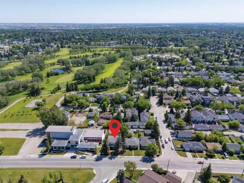 2812 19 Street Nw, Calgary, AB - Outdoor With View