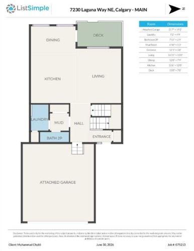7230 Laguna Way Ne, Calgary, AB 