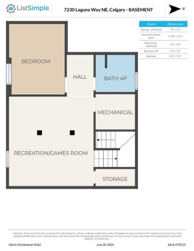 7230 Laguna Way Ne, Calgary, AB 