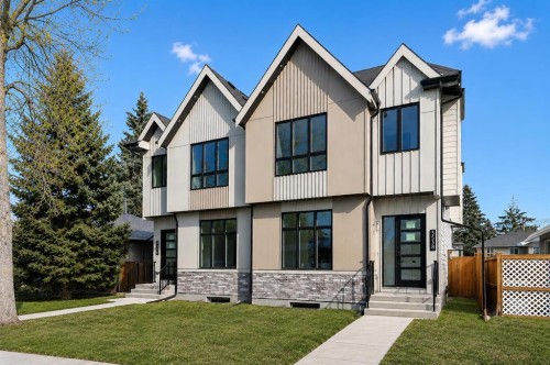 3538 43 Street Sw, Calgary, AB - Outdoor With Facade