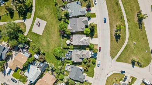52 West Edge Road, Cochrane, AB - Outdoor With View