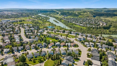 52 West Edge Road, Cochrane, AB - Outdoor With View