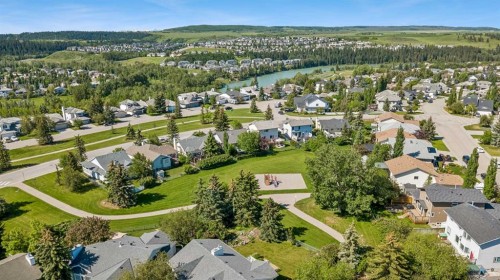 52 West Edge Road, Cochrane, AB - Outdoor With View