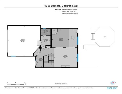 52 West Edge Road, Cochrane, AB - Other