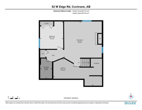 52 West Edge Road, Cochrane, AB - Other