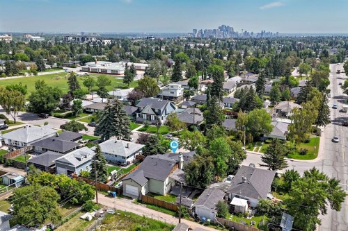 2623 Glenmount Drive Sw, Calgary, AB - Outdoor With View
