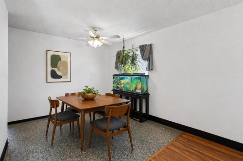 2524 106 Avenue Sw, Calgary, AB - Indoor Photo Showing Dining Room