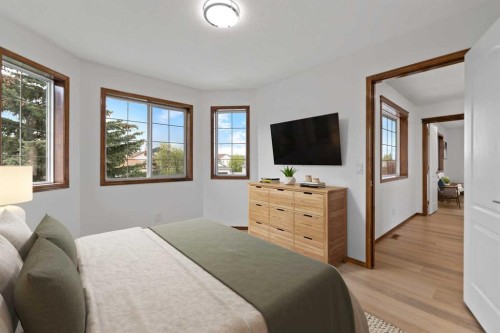 410 Long Beach Landing, Chestermere, AB - Indoor Photo Showing Bedroom