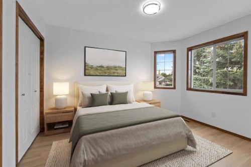 410 Long Beach Landing, Chestermere, AB - Indoor Photo Showing Bedroom