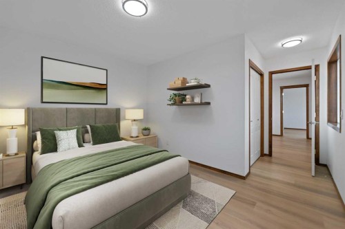 410 Long Beach Landing, Chestermere, AB - Indoor Photo Showing Bedroom