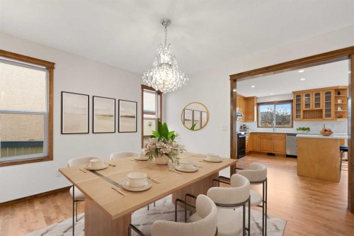 410 Long Beach Landing, Chestermere, AB - Indoor Photo Showing Dining Room