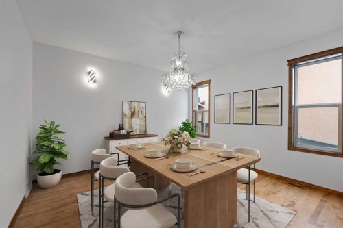 410 Long Beach Landing, Chestermere, AB - Indoor Photo Showing Dining Room