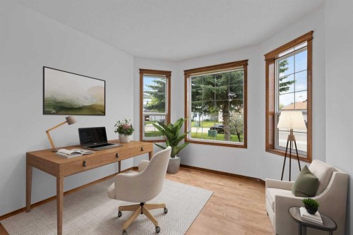 410 Long Beach Landing, Chestermere, AB - Indoor Photo Showing Office