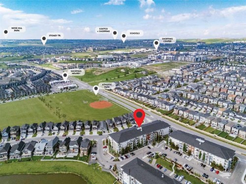 1104-298 Sage Meadows Park Nw, Calgary, AB 