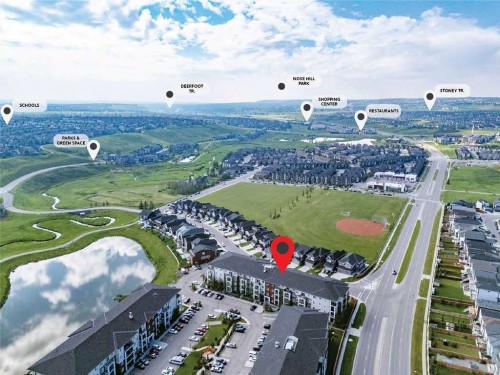 1104-298 Sage Meadows Park Nw, Calgary, AB 