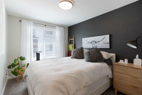 561 Canals Crossing Sw, Airdrie, AB - Indoor Photo Showing Bedroom