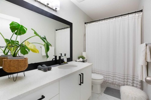 561 Canals Crossing Sw, Airdrie, AB - Indoor Photo Showing Bathroom